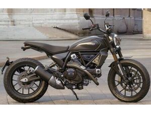 DUCATI SCRAMBLER ICON DARK 2026 SOFORT LIEFERBAR