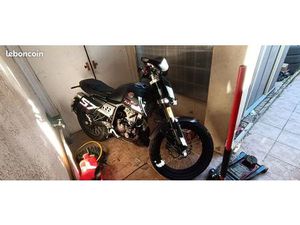 MOTO MONDIAL FLAT TRACK 125