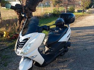 SCOOTER 125 CC CITYSTAR BLANC