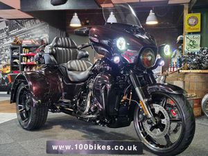 2021/71 HARLEY-DAVIDSON FLHTCUTGSE CVO 117 1923 CC TRIGLIDE TRIKE 1,600 MILE'S