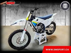 2025 HUSQVARNA FC 450