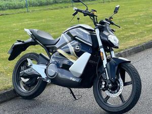 SUPER SOCO TS HUNTER ELECTRIC MOTORCYCLE SCOOTER MOTORBIKE