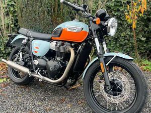 BONNEVILLE T100 GULF