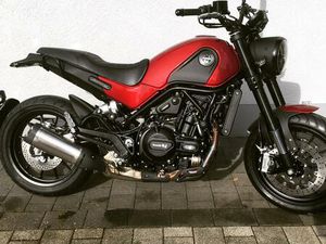 BENELLI LEOCINO 500 MIT TAGESZULASSUNG