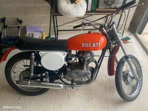 TRÈS RARE DUCATI SCRAMBLER 125