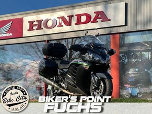 KAWASAKI GTR 1400 SCHECKHEFTGEPFLEGT