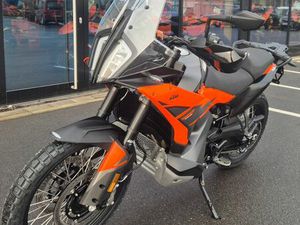 KTM 790 ADVENTURE 2026 IN KÜRZE