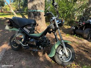 SKYTEAM BUBBLY 125 CC – 1 250 KM – RÉVISION OK – CARTE GRISE