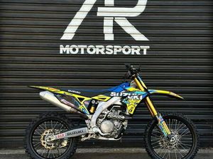 SUZUKI 450 RMZ