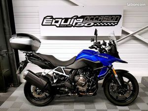 SUZUKI DL V-STROM VSTROM 800 SE - ELIGIBLE AU PERMIS A2 - GARANTIE CONSTRUCTEUR 03/2030 - 1ÈRE MAIN