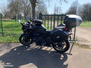 MOTO XJ6 DIVERSION ABS ÉQUIPÉE FULL