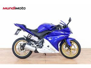YAMAHA YZF R 125 50TH ANNIVERSARY - MUNDIMOTO