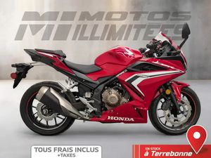2020 HONDA CBR500R
