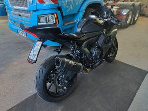 YAMAHA YFZ-R7 EURO 5 ALL BLACK