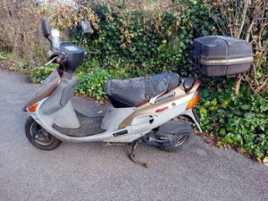 SCOOTER SUZUKI AN 125