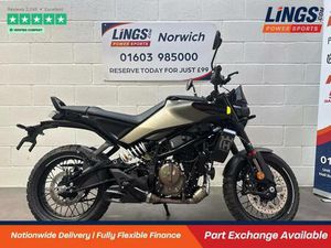 HUSQVARNA SVARTPILEN 125