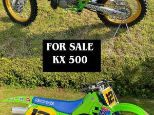 KAWASAKI KX 500