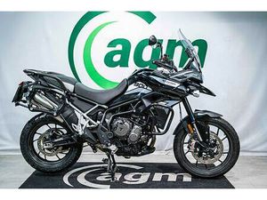 TRIUMPH TIGER 900 GT PRO - VELTEBØYLER - SIDEVESKEHOLDERE - NYE DEKK OG SERVICE