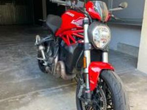 DUCATI MONSTER 821
