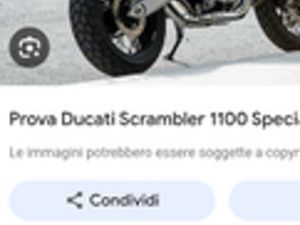 DUCATI SCRAMBLER 1100 CLASSIC