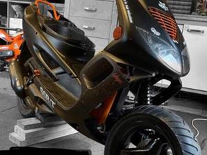 PEUGEOT SPEEDFIGHT PROJECT/SLOOP/ONDERDELEN — SCOOTERS | PEUGEOT — MARKTPLAATS