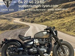 TRIUMPH BONNEVILLE BOBBER 1200 2019 1200 CM3 | MOTO CUSTOM | 7 851 KM | 69200 VENISSIEUX