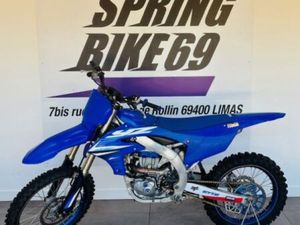 YAMAHA YZ450F 2025 450 CM3 | MOTO CROSS | 55 HR | BLEU | 69400 LIMAS