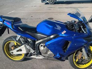 HONDA - HONDA CBR 600 RR