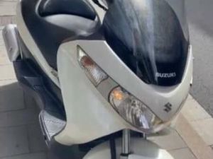 SUZUKI - BURGMAN 125 CC