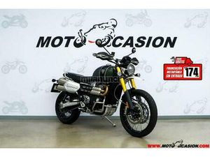 TRIUMPH - SCRAMBLER 1200 XE