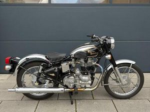 ROYAL ENFIELD BULLET 500 - NEUWERTIG - ERST 950KM! 1.HAND