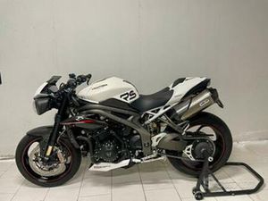 TRIUMPH SPEED TRIPLE VERSIONE RS 1050 2018