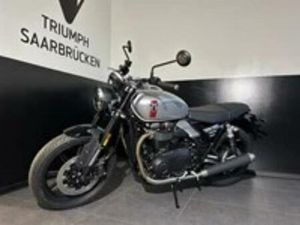 TRIUMPH SPEED TWIN 900 ALUMINIUM SILVER 2025