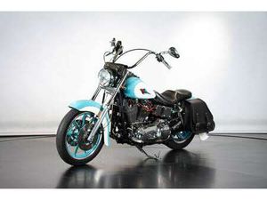 HARLEY-DAVIDSON DYNA GLIDE BLU/AZZURRO