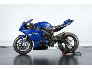 YAMAHA YZF-R6 BLU/AZZURRO