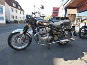 ROYAL ENFIELD CLASSIC 650 SCHWARZ CHROME