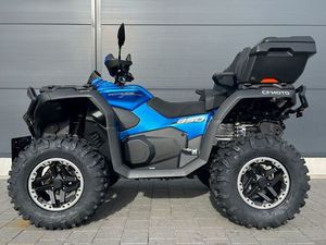 CFMOTO CFORCE 850 TOURING SITZ-U.GRIFFHEIZUNG, 105 KM/H