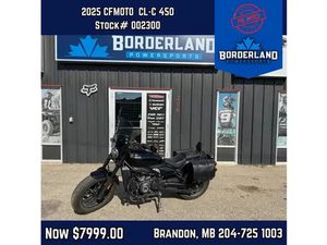 2025 CFMOTO CL-C 450