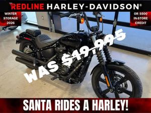 2023 HARLEY-DAVIDSON FXBBS - STREET BOB 114