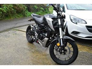 HONDA CB125R NAKED PETROL MANUAL EURO 4 (14 PS) 125 CC