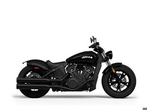2024 INDIAN SCOUT BOBBER SIXTY BLACK METALLIC