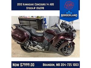 2012 KAWASAKI CONCOURS 14 ABS