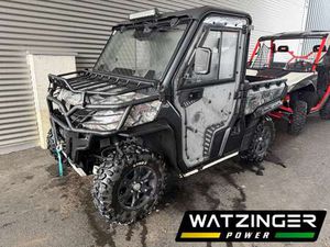 1000 DLX INKL BEHEIZTER VOLLKABINE