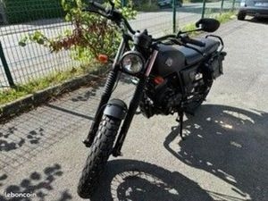 MOTO ARCHIVE SCRAMBLER 125 CM3 DE 2019 CT FAIT