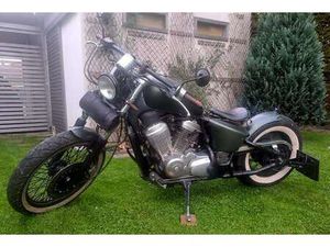 HONDA SHADOW BOBBER UMBAU VT600