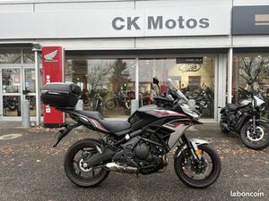KAWASAKI VERSYS 650 ABS COLORIS GRIS