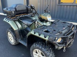 POLARIS SPORTSMAN 550 XP 2009 5800KM CREDIT/REPRISE POSSIBLE