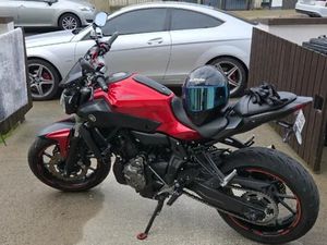 YAMAHA MT 07