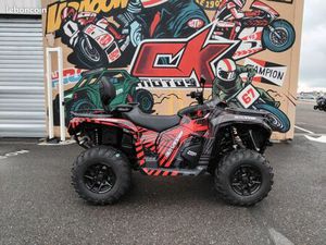 CAN-AM OUTLANDER MAX DPS T 700 NEUF 0 KM AVEC KIT DECO IN 650 CM3