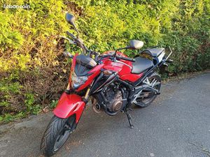 HONDA CB 500 F ABS - 2017